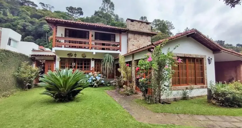 Casa para venda em teresópolis, vale feliz, 4 dormitórios, 2 suítes, 3 banheiros, 2 vagas