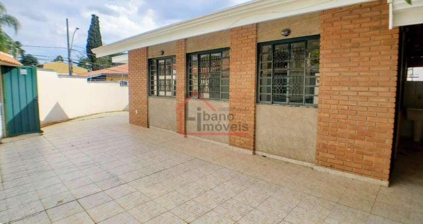 Casa com 4 quartos para alugar na Cidade Universitária, Campinas 