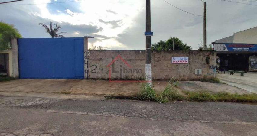 Terreno comercial para alugar no Parque das Universidades, Campinas 