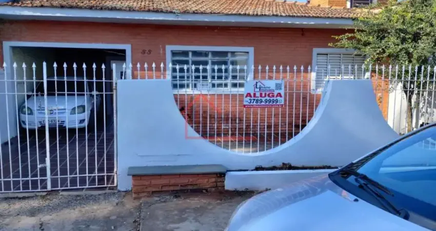 Casa com 2 quartos para alugar na Rua Renato Reis, 55, Jardim América, Campinas