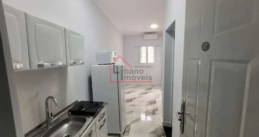 Kitnet / Stúdio para alugar na Rua Roxo Moreira, 484, Cidade Universitária, Campinas