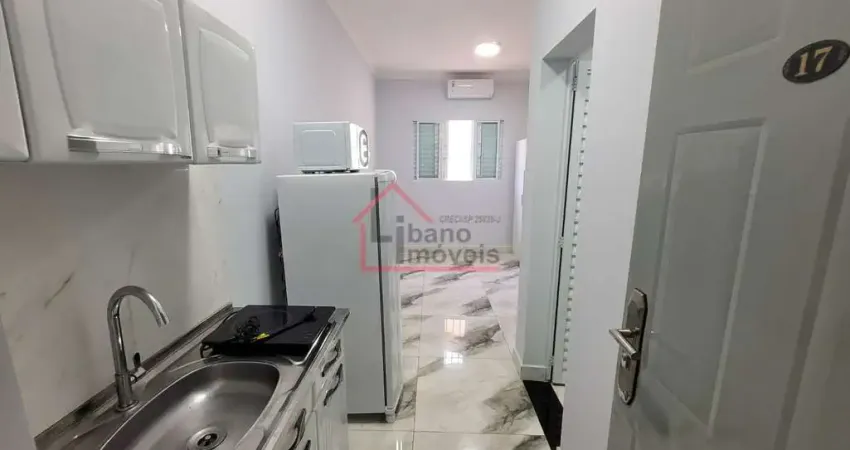 Kitnet / Stúdio para alugar na Rua Roxo Moreira, 484, Cidade Universitária, Campinas