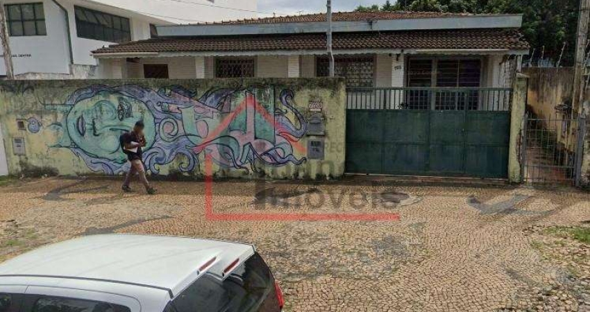 Casa comercial à venda no Barão Geraldo, Campinas 