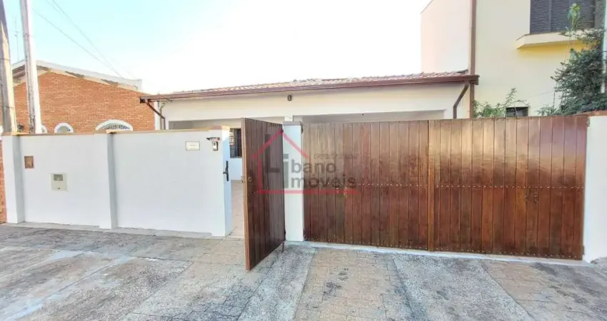 Casa com 3 quartos para alugar no Barão Geraldo, Campinas