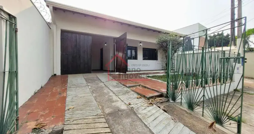 Casa com 3 quartos para alugar no Jardim América, Campinas 