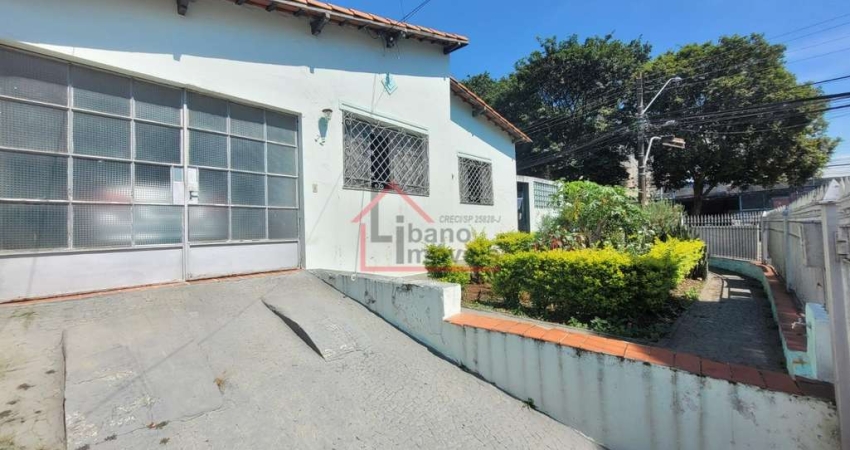 Casa comercial à venda na Vila Nova, Campinas 