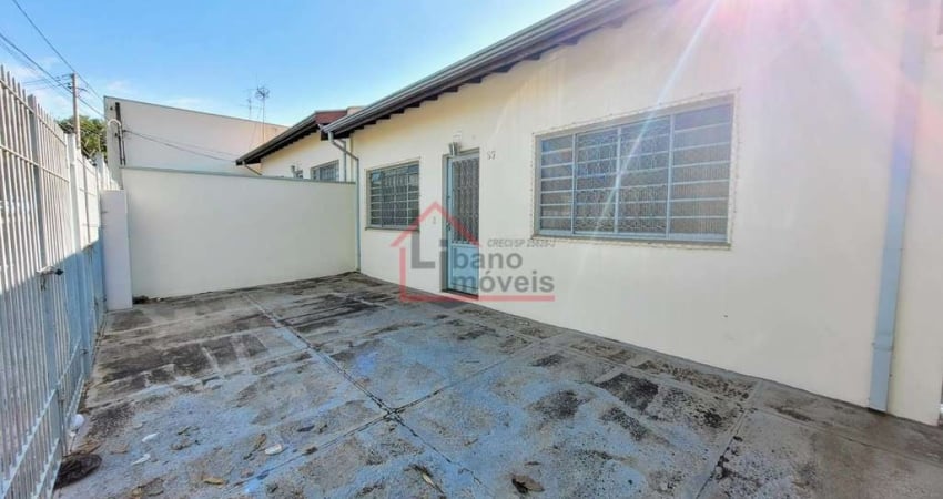 Casa com 3 quartos para alugar no Jardim América, Campinas 