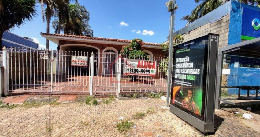 Casa comercial para alugar no Barão Geraldo, Campinas 