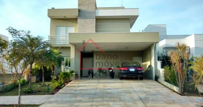 Casa em condomínio fechado com 4 quartos à venda no Parque Brasil 500, Paulínia 