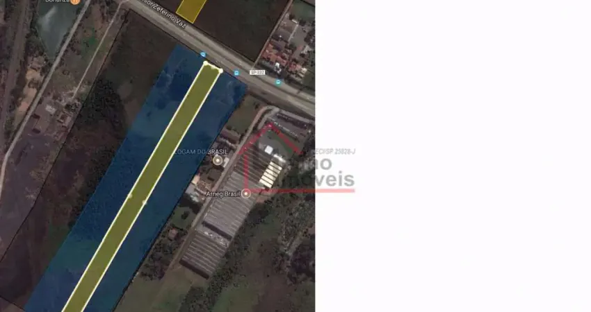 Terreno comercial à venda no Parque Brasil 500, Paulínia 