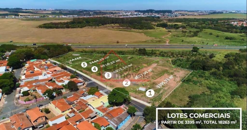 Terreno comercial à venda no Jardim Santa Genebra II (Barão Geraldo), Campinas 