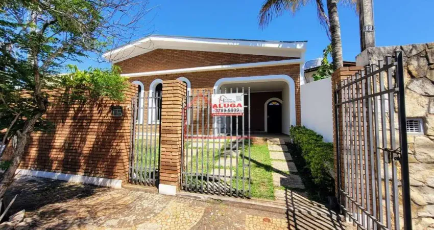 Casa comercial para alugar no Jardim Chapadão, Campinas