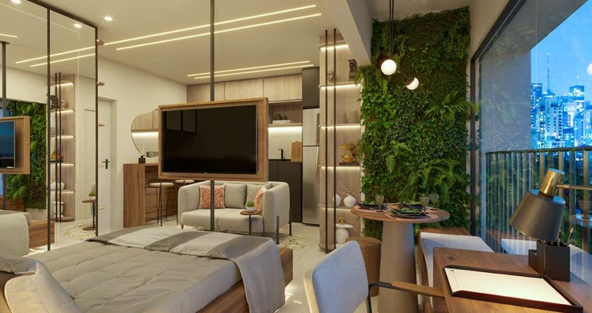 Apartamento - Kitnete, para Venda em São Paulo/SP