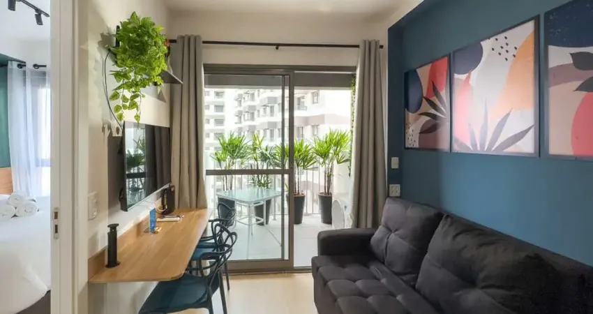 Kitnet / Stúdio à venda na Avenida Santo Amaro - de 902 a 1500 - lado p, 1342, Vila Nova Conceição, São Paulo