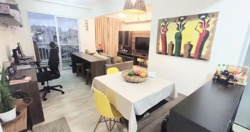 Apartamento com 2 quartos à venda na Alameda Mauro Zelante, 40, Jardim Caner, Taboão da Serra