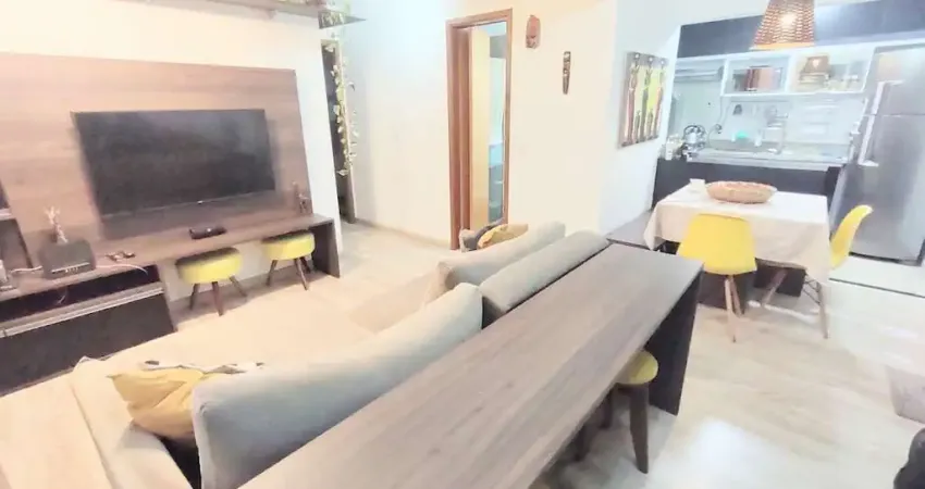 Apartamento com 2 quartos à venda na Alameda Mauro Zelante, 40, Jardim Caner, Taboão da Serra