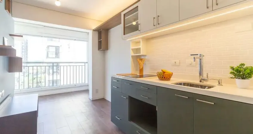 Apartamento à venda em São Paulo, Butantã, com 1 quarto, 32m²