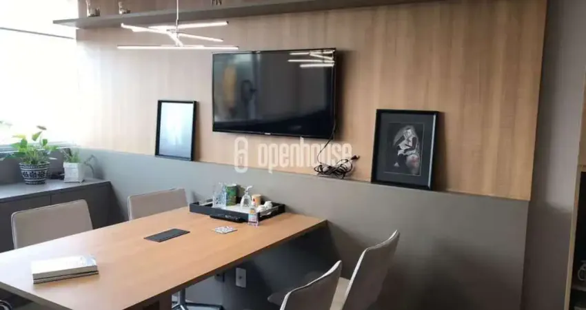 Sala comercial - Mobiliada - 40 m²- com ar no DUO Concept para locação.