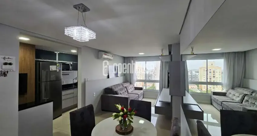 Apartamento de 3 dormitórios mobiliado com suíte 72m²