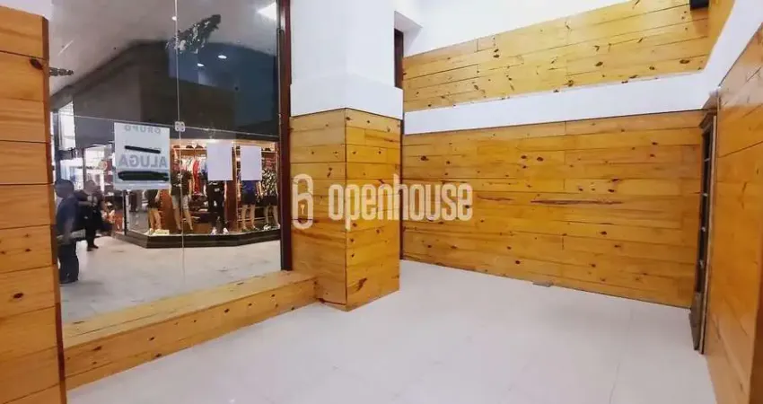 Sala Comercial 30 m² Rua dos Andradas - Centro Histórico
