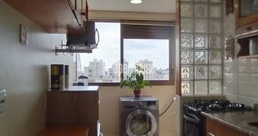 Apartamento Semi-Mobiliado de 3 Quartos com Suíte 2 vagas cobertas