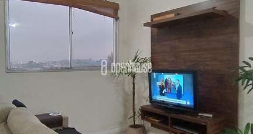 Apartamento de 54m² com 2 Dormitórios 1 suite 1 vaga