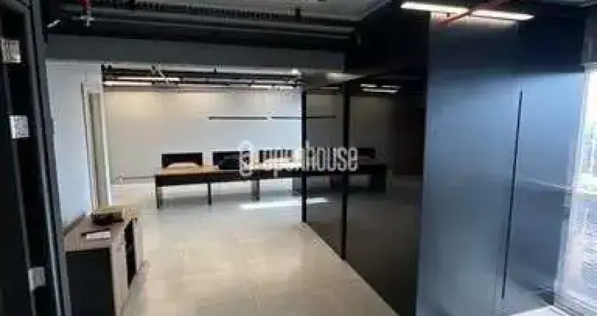 2 salas comerciais unificada com 80m² com 2 vagas