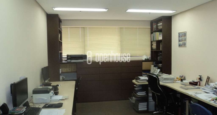 Sala comercial com 25m² 1 banheiro