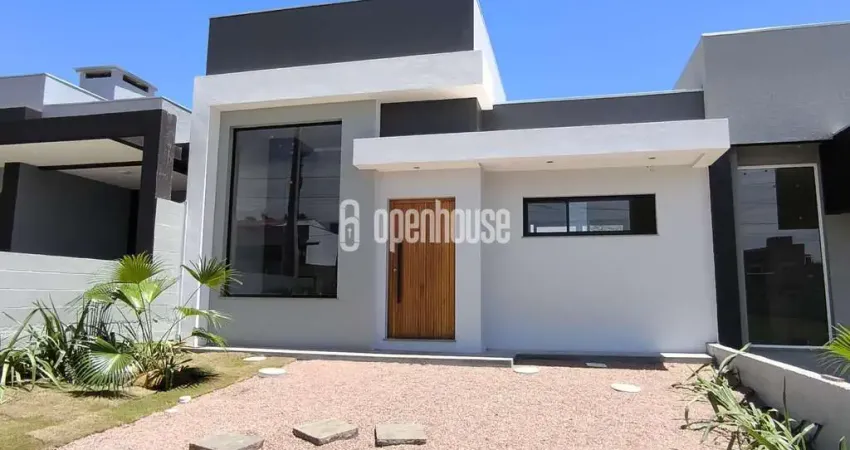 CASA NOVA DE CONDOMÍNIO 3 DORMITÓRIOS CENTRO DE VIAMÃO