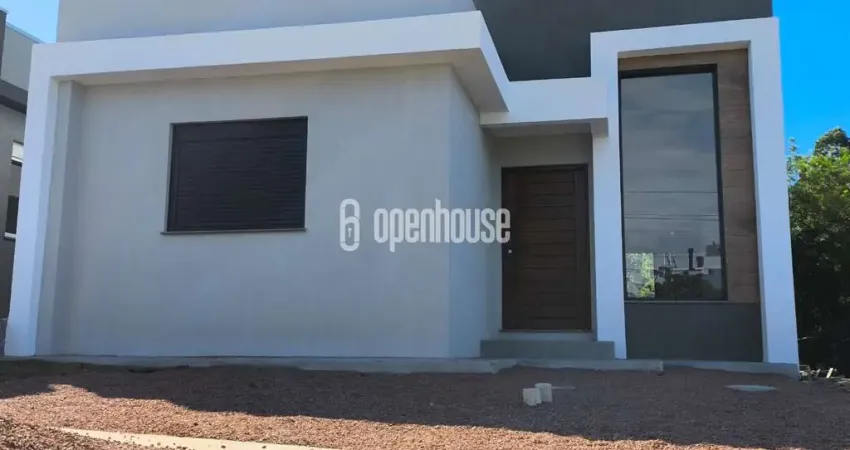 CASA NOVA DE CONDOMÍNIO 3 DORMITÓRIOS CENTRO DE VIAMÃO