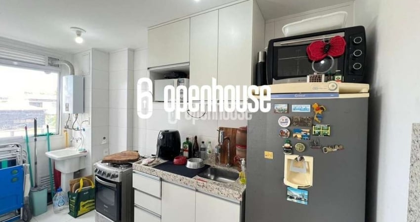 Apartamento garden com 57m² 2 dormitórios 1 suíte semimobiliado
