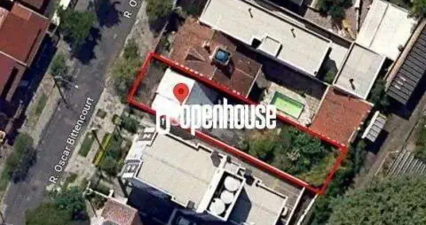 Terreno à venda na Rua Doutor Oscar Bittencourt, 568, Menino Deus, Porto Alegre