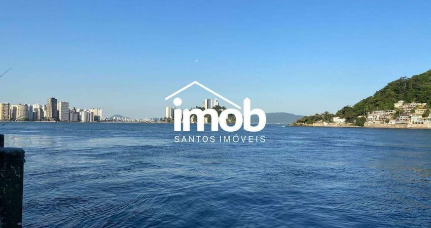 Apartamento próximo da Biquinha em São Vicente, 1 Dormitório, Frente Mar, 1 Vaga, 40 m2