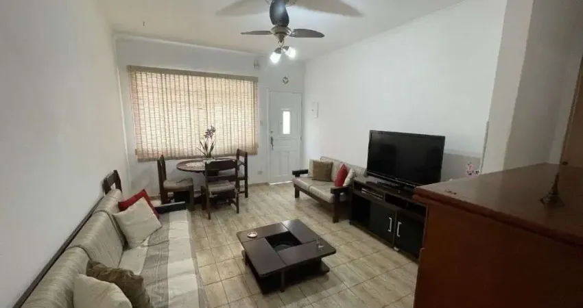 Apartamento com 2 dormitórios (1 Suíte), Térreo, à venda, 58 m² - Boqueirão - Santos/SP