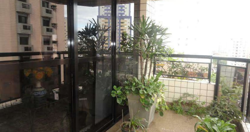 Apartamento residencial à venda, Boqueirão, Santos.
