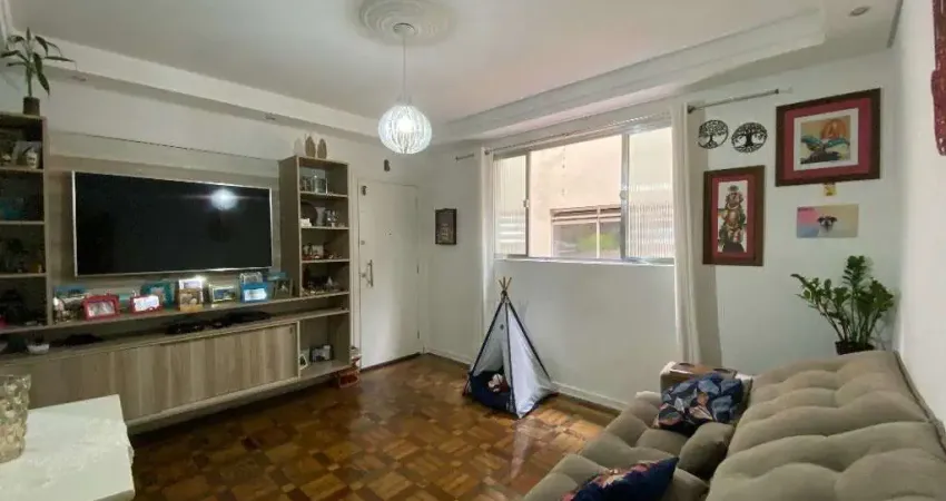 Comprar apartamento com 2 dormitórios e 02 banheiros com 72 m² - Gonzaga - Santos/SP