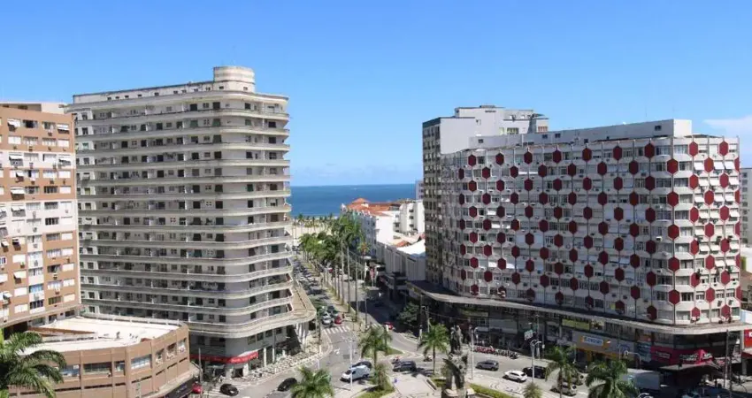 Apartamento com 3 quartos à venda na Avenida Ana Costa, 499, Gonzaga, Santos