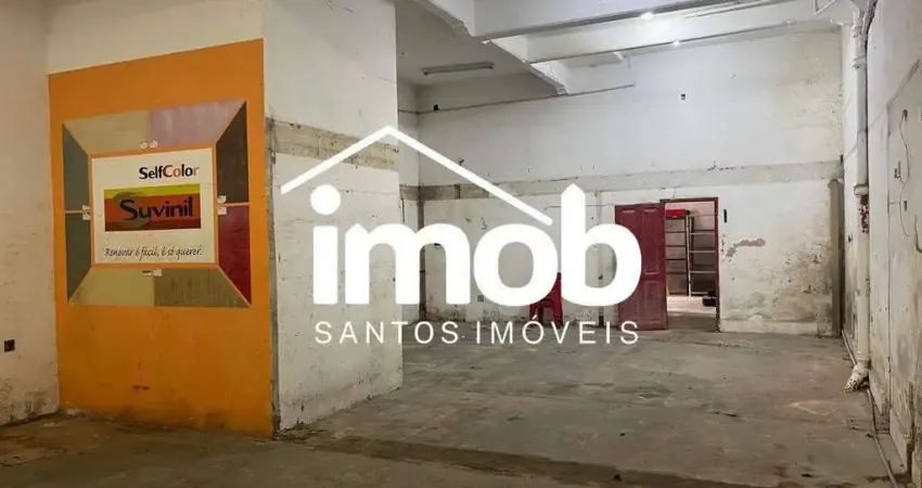 Prédio Comercial 350 m² área útil à venda no Canal 2 em Santos SP