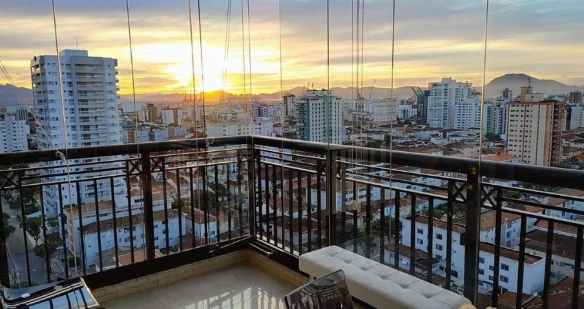 Venda | Apartamento de 3 dormitórios | Embaré | Santos