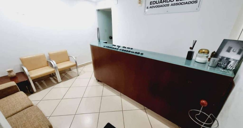 LOCAÇÃO | CONJUNTO COMERCIAL COM 6 SALAS | MOBILIADO | CENTRO