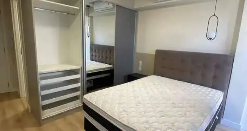 Locação| Apartamento Studio mobiliado com lazer | Indianópolis | SP