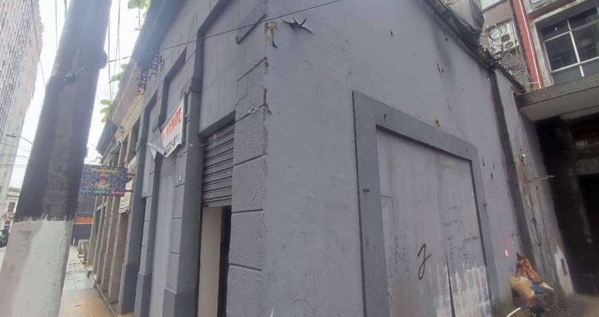 LOCAÇÃO/VENDA | PONTO COMERCIAL + LAJE | VERSÁTIL | 150 m² | CENTRO