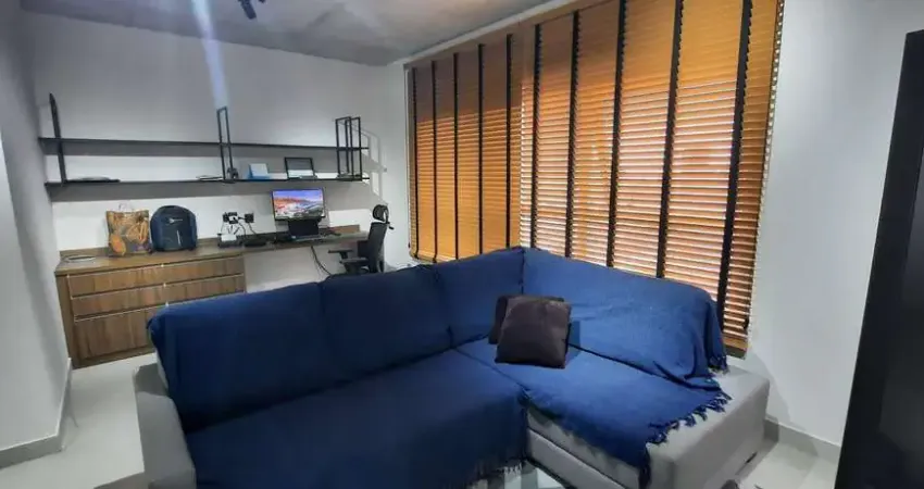 Venda | Apartamento de 1 dormitório | Porteira Fechada | Embaré | Santos