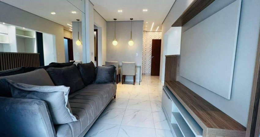 APARTAMENTO |2 DORM |1 SUITE| VARANDA GORMET |1 VAGA DE GARAGEM | CAIÇARA
