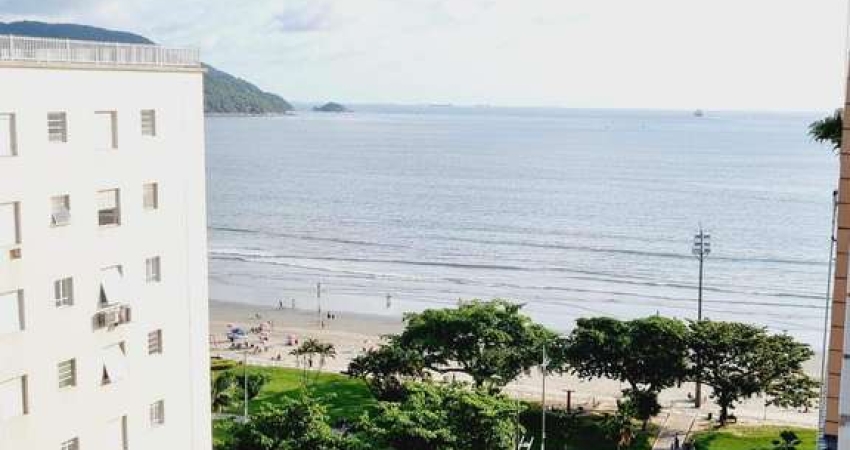 Venda | Apartamento reformado de 1 dormitório | Vista Mar | Embaré | Santos