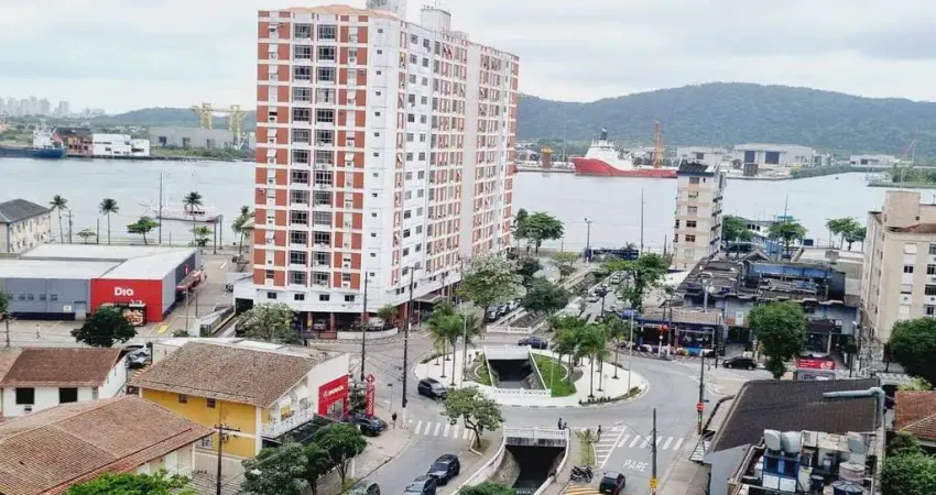 Venda | Cobertura de 5 dormitórios com vista mar | Ponta da Praia | Santos