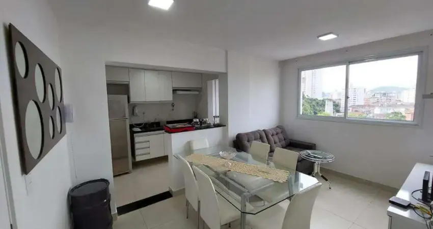 Venda | Apartamento 1 dormitório com suíte e lazer | Marapé | Santos