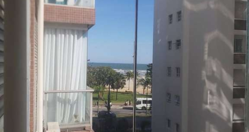 Venda | Apartamento de 2 dormitórios | Frente mar | Vista mar | Gonzaga