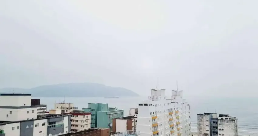 Apartamento de 2 dormitórios à venda no Allure Barão com vista mar, lazer completo - José Menino, Santos/SP