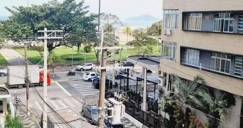 VENDA | APTO 2 DORMITÓRIOS | VISTA MAR | 1 VAGA | 96 m² | GONZAGA